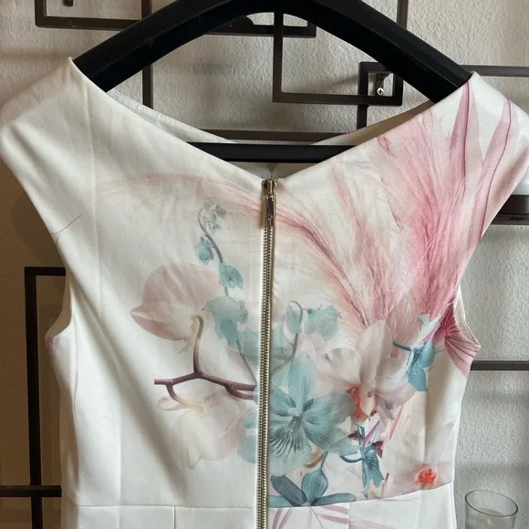 Ted Baker Soozie Serendipity Printed Bodycon Dress - Picture 7 of 12